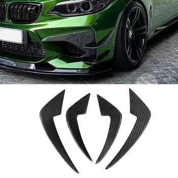 2шт Комплект Вентиляционных отверстий на боковом крыле из углеродного волокна Для BMW 2 серии F87 M2C 2016-2023