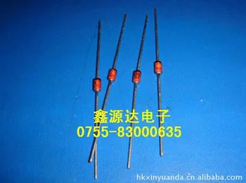 Регулятор напряжения 1 Вт 33 В диод 1N4752A Стеклянное уплотнение Сделано в Китае DO-41