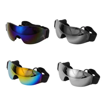 Солнцезащитные очки для домашних животных Регулируемый ремешок Защита от ветра Песка Дышащие линзы с защитой от ультрафиолета Стильные Легкие очки для щенков для
