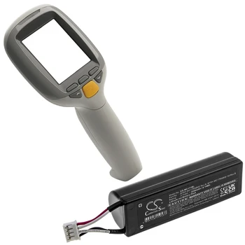 Аккумулятор для сканера штрих-кодов Motorola 82-97131-01Rev B 82-97131-03 BTRY-MC17RAB0E BTRY-MC17RAB0E-50 MC17 MC17T MC17A