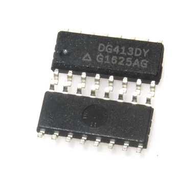 Недавно импортированный чип аналогового переключателя DG413DY DG413DYZ SMT SOP-16