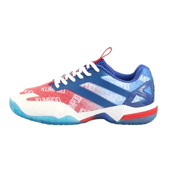 Обувь для бадминтона kumpoo для мужчин и женщин, дышащие высокоэластичные нескользящие спортивные кроссовки 2021 E50
