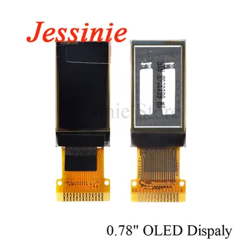 0,78 Дюймовый OLED ЖК-Дисплейный Модуль 128x80 0,78 