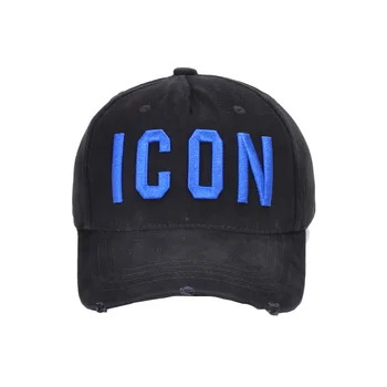 DSQ2 DSQICOND2 ICON DSQ Новая кепка Мужская Женская Высококачественная Сетчатая Бейсбольная Теннисная Модная Повседневная Солнцезащитная шляпа