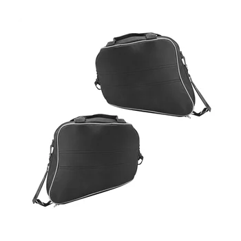 Мотоциклетный жесткий чехол для седельной сумки, внутренние сумки для седла, багажные сумки для Kawasaki Versys 1000 650 2015 - 2021