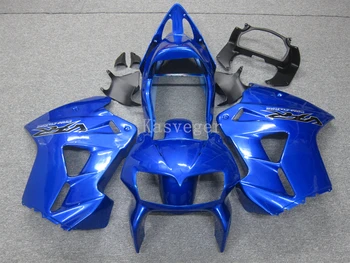 Новый Комплект Обтекателей Мотоцикла ABS, Пригодный Для HONDA VFR800R 1998 1999 2000 2001 Bike Body Shell Custom Blue