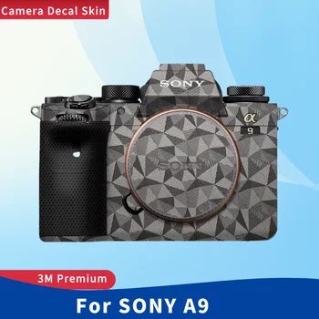 Для Sony A9 Наклейка на кожу Виниловая пленка для обертывания корпуса камеры защитная наклейка защитное покрытие