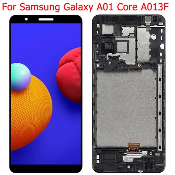 Оригинальный ЖК-дисплей A013F для Samsung Galaxy A01 с основным экраном ЖК-дисплей с рамкой 5,3 
