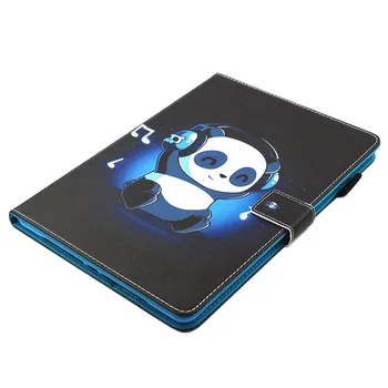 Для iPad 8 Чехол 8-го Поколения Fashion Tablet Panda Cat Funda для iPad 10.2 7 Чехол 7-го Поколения 2020 2019 Air 3 10.5 Чехол + Подарочная Ручка