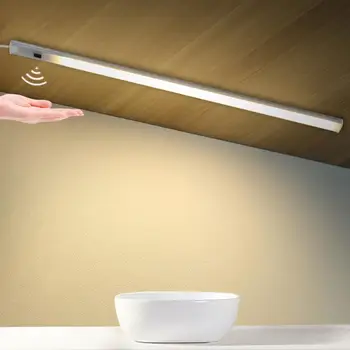 Датчик поворота руки, светодиодная подсветка для ванной, настенный светильник для туалета, светодиодная подсветка под шкафом 12V для кухни, спальни, кабинета, туалетного столика