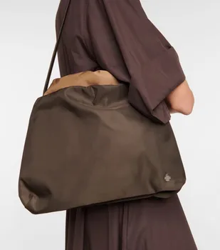 Нейлоновая весенне-летняя сумка большой емкости на одно плечо, женская сумка подмышками