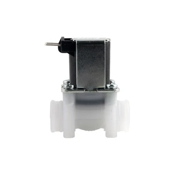 Электрический Пластиковый Электромагнитный клапан для впуска воды DC12V / 24V 1/4 