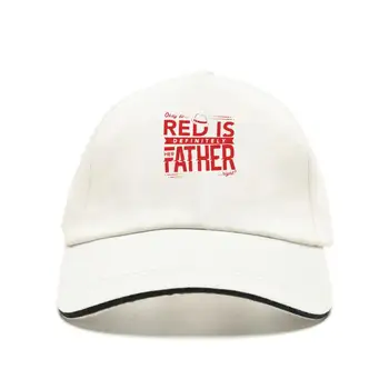 2022 Новая летняя мужская модная бейсболка Red Is Her Father Right для девочек в стиле черного списка, вдохновленная хитом распродажи 2022 года