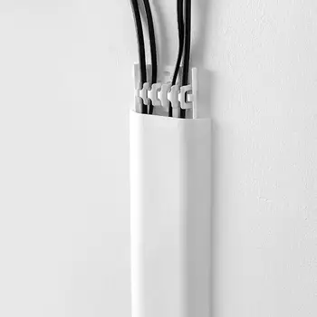 30-сантиметровая самоклеящаяся дорожка качения, настенная крышка воздуховода для шнура, фиксатор стяжек для кабельных каналов, держатель для кабельного органайзера, зажим для хранения