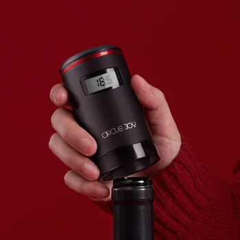 Youpin Smart Автоматическая вакуумная консервация вина Пробка для винных бутылок Запечатанное хранение красного Вина Fresh Keeper USB Зарядка СВЕТОДИОДНЫЙ дисплей