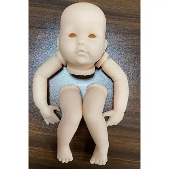 Реалистичный младенец в форме младенца для куклы-девочки Поставляет прочный виниловый детский челночный корабль