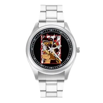 Кварцевые часы Digivice Digimon Элегантный Дизайн женских наручных часов Наручные часы с пружинным напылением из нержавеющей стали