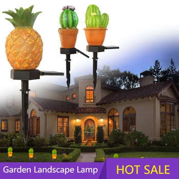 3 Типа солнечной светодиодной лампы для газона, форма наземного освещения для наружного сада, наземная лампа для двора, светодиодная лампа солнечной энергии, освещение внутреннего двора
