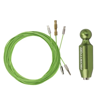 AKANTOR, 1 шт., внутренний кабель для велосипеда, Переключатель рамы велосипеда, инструмент для прокладки внутреннего кабеля