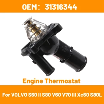 Термостат Двигателя VOLVO S60 II S80 V60 V70 III Xc60 S80L Система Охлаждения 31316344