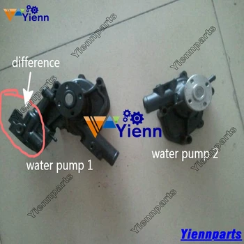 Для Водяного насоса Yanmar 4TNE88 4TNV88 129004-42001 129004-42002 Для Запасных Частей Двигателя Yanmar 4TNV88-SYY 4TNE88-G1A/ESA/EG1A