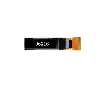 0,69-дюймовый OLED-дисплей 96 * 16 для электронной сигареты с ЖК-экраном 14pin SSD1306