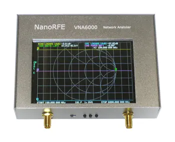 Оригинальный векторный сетевой анализатор NanoRFE VNA6000 NanoVNA V3 профессионального уровня 6 ГГц от NanoRFE/HCXQS