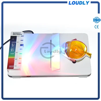 100% Новый офтальмологический инструмент для измерения оптических линз Loud brand Blue Ray Tester LT-828