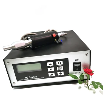 Ультразвуковой точечный сварочный аппарат ПВХ 28 кГц 800 Вт для нетканого материала Pp Pvc Abs
