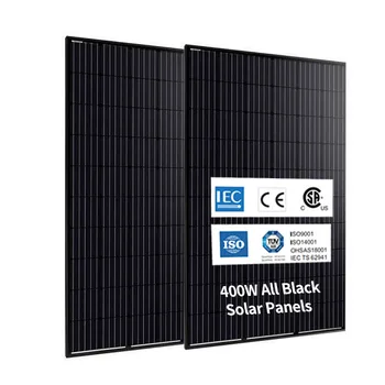 400 Вт 450 Вт, полностью черные панели mono panneau solaire painel solar Risen 400 Вт