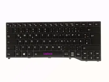 Новая клавиатура DE /German для Fujitsu LifeBook U747 с подсветкой