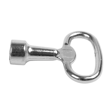Прорезь для ключа Для болта, Треугольная металлическая панель с тремя углами, 8 мм X 10