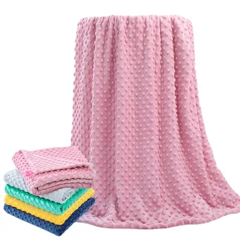 Детское одеяло из бобов, фланелевое одеяло, летнее одеяло, детское одеяло, весна и осень, Четыре сезона, Игрушечное одеяло, подушка