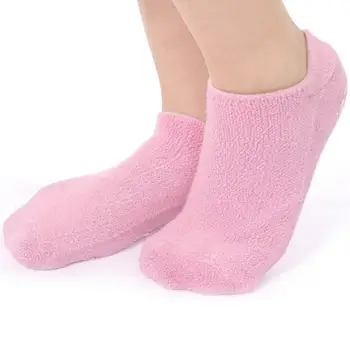 Мягкие Увлажняющие Гелевые спа-носки для педикюра Смягчают, Восстанавливают Потрескавшуюся кожу, Уход за ногами
