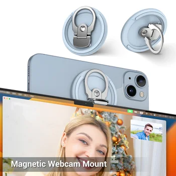 Магнитное крепление Apple Continuity Camera Mount для MacBook и Mac OS Ventura или более поздней версии для iPhone 12/13/14 и iphone Webcam Mount