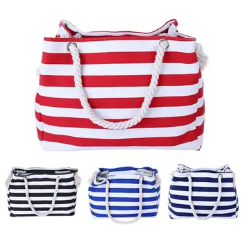 Легкая пляжная сумка, многофункциональная легкая складная женская пляжная сумка для путешествий