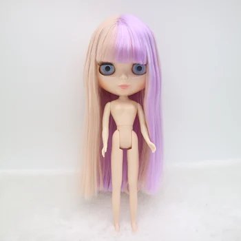 Бесплатная доставка кукол для девочек Blyth, смешанный цвет волос (BPO-661S)