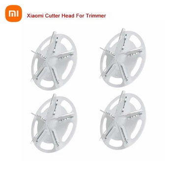 Оригинальная режущая головка Xiaomi Mijia для удаления волос, шариковый триммер, 5-листовая циклонная плавающая режущая головка, в наличии режущая головка